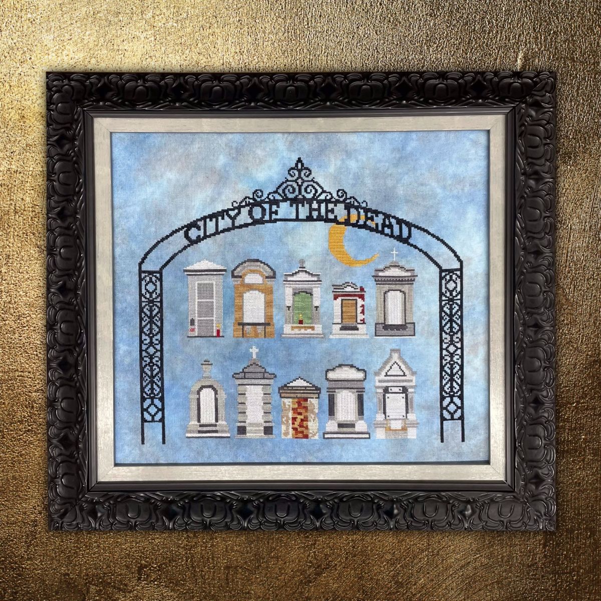 City of the Dead - Cross Stitch Pattern