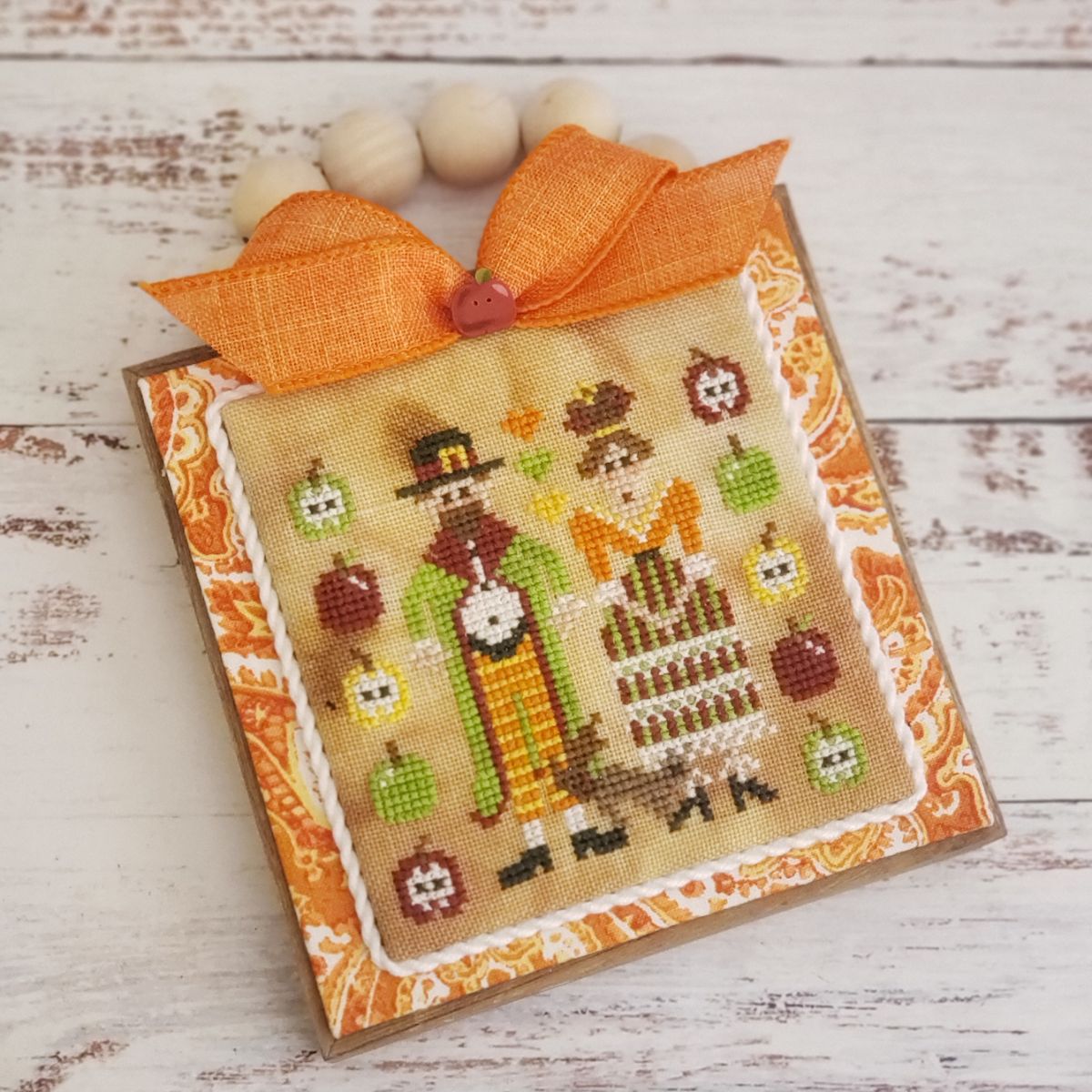 Mr. & Mrs. Autumn - Cross Stitch Pattern