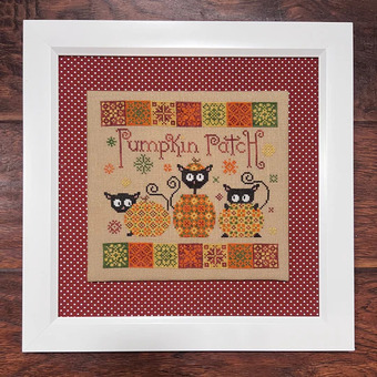 Pumpkin Patch - Cross Stitch Pattern