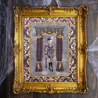 The Ringmistress - Cross Stitch Pattern