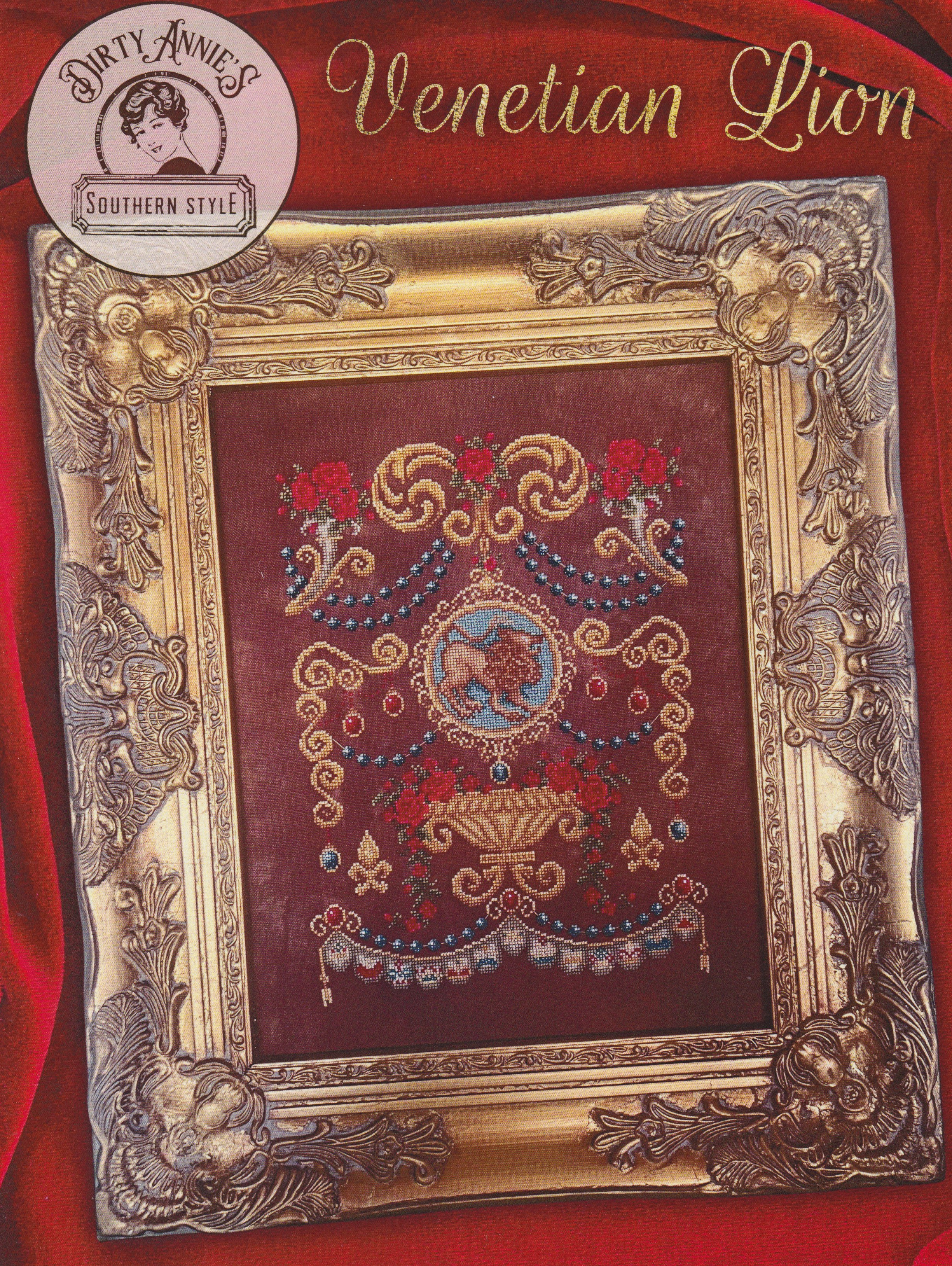 Venetian Lion - Cross Stitch Pattern