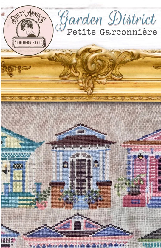 Garden District - Petite Garconnierre - Cross Stitch Pattern