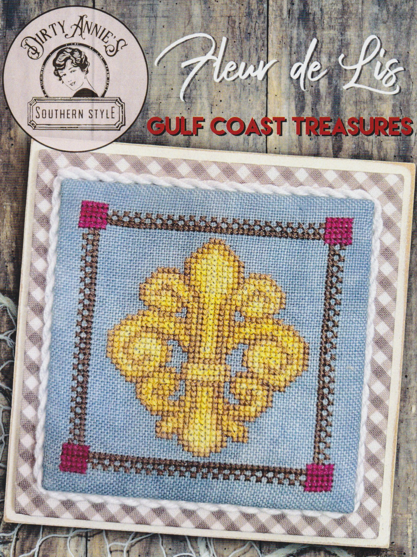 Gulf Coast Treasures - Fleur de Lis - Cross Stitch 
