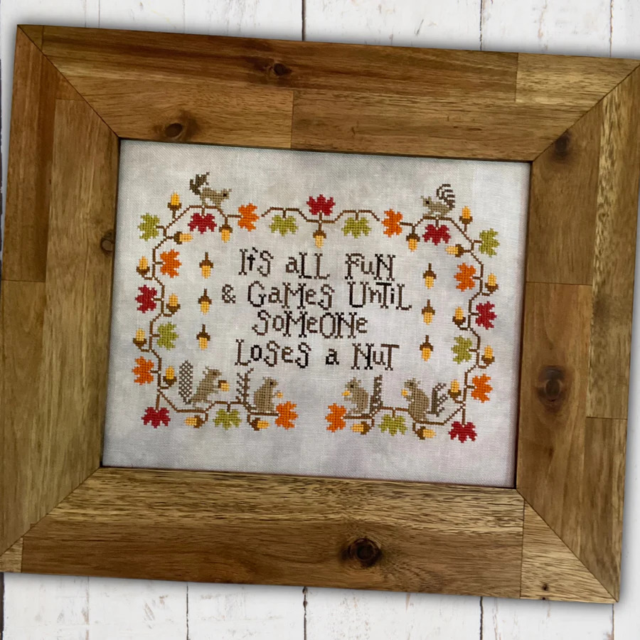 Fun and Games - Cross Stitch Pattern