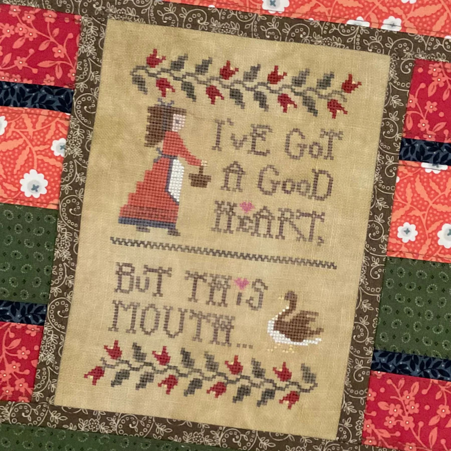 Good Heart - Cross Stitch Pattern