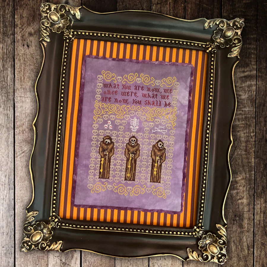 Capuchin Crypt - Cross Stitch Pattern