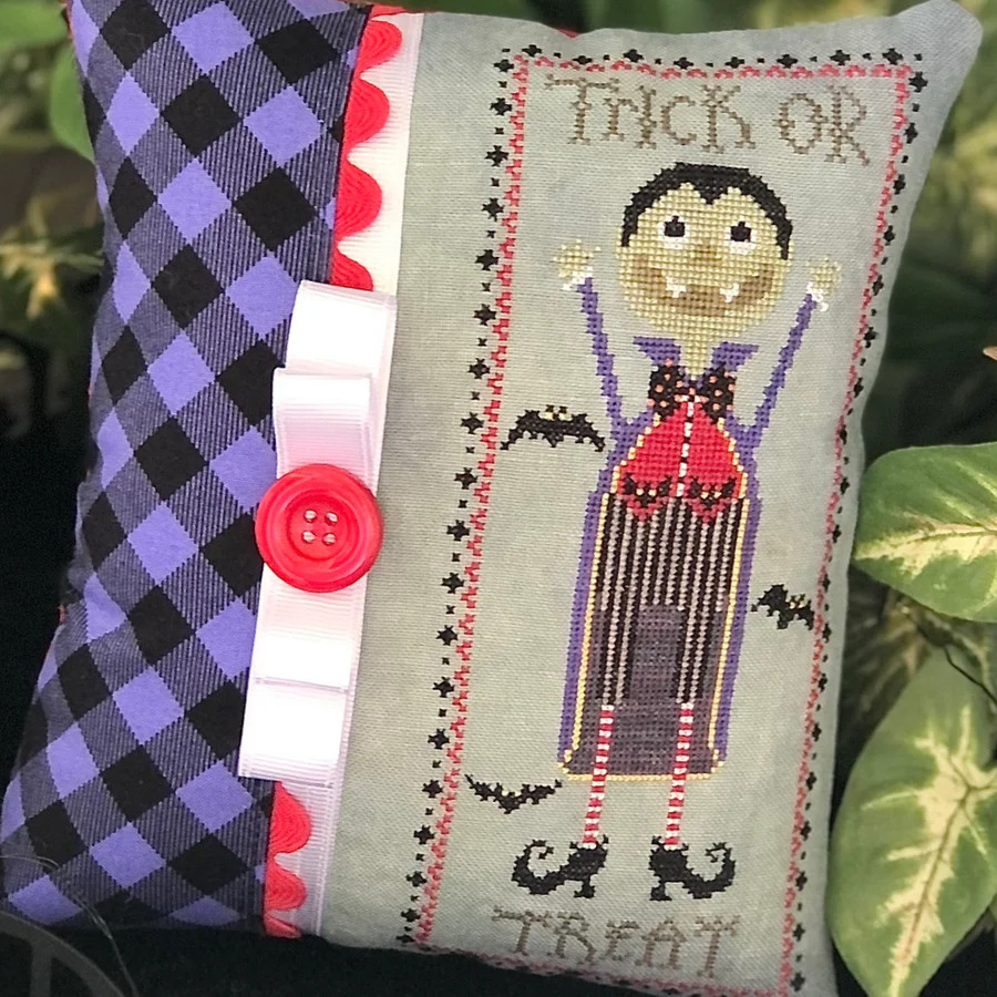 Trick or Treat - Halloween Cross Stitch Pattern