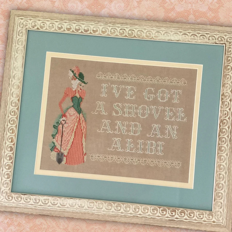 Alibi - Cross Stitch Pattern