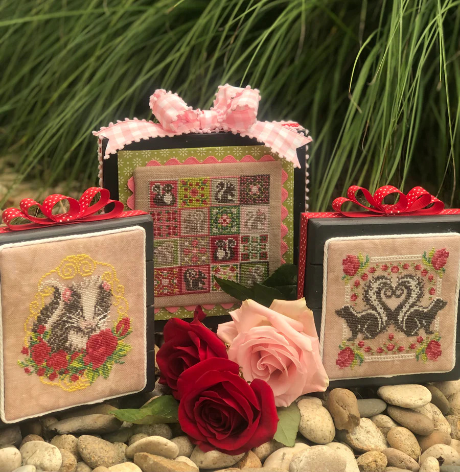 So Stinkin' Cute - Cross Stitch Pattern
