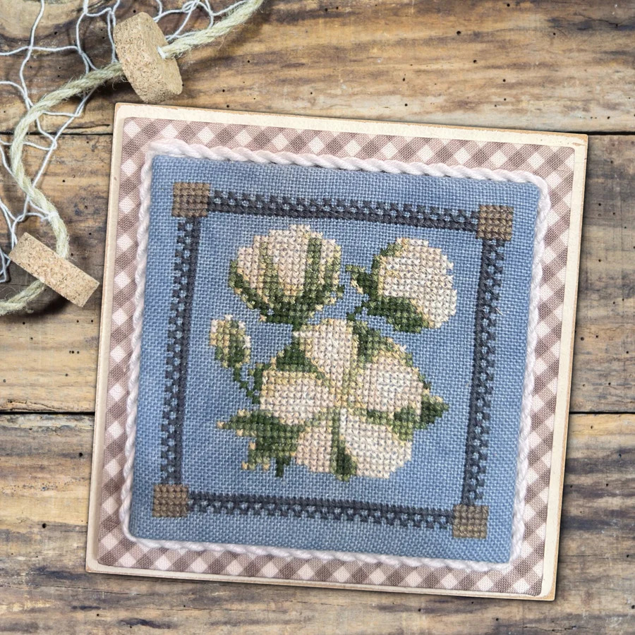 Gulf Coast Treasures - Cotton Blossom - Cross Stitch 