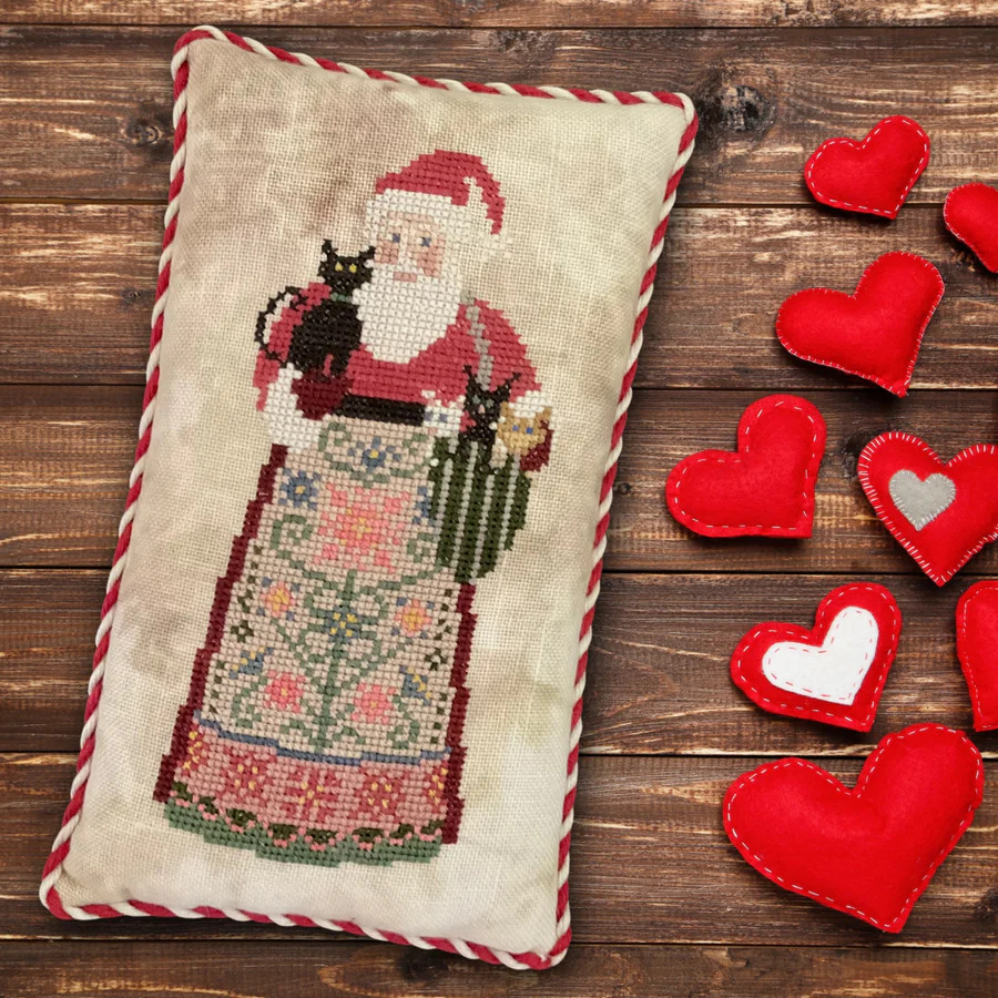 Special Delivery - Christmas Cross Stitch Pattern