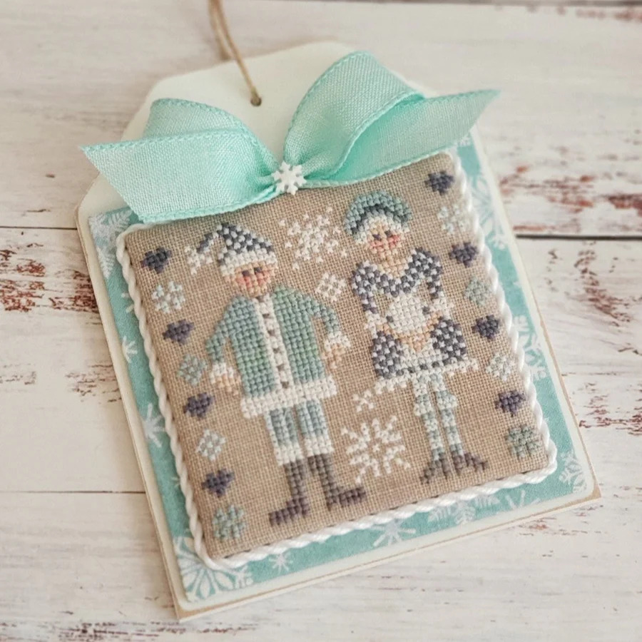 Mr. & Mrs. Frost - Christmas Cross Stitch Pattern