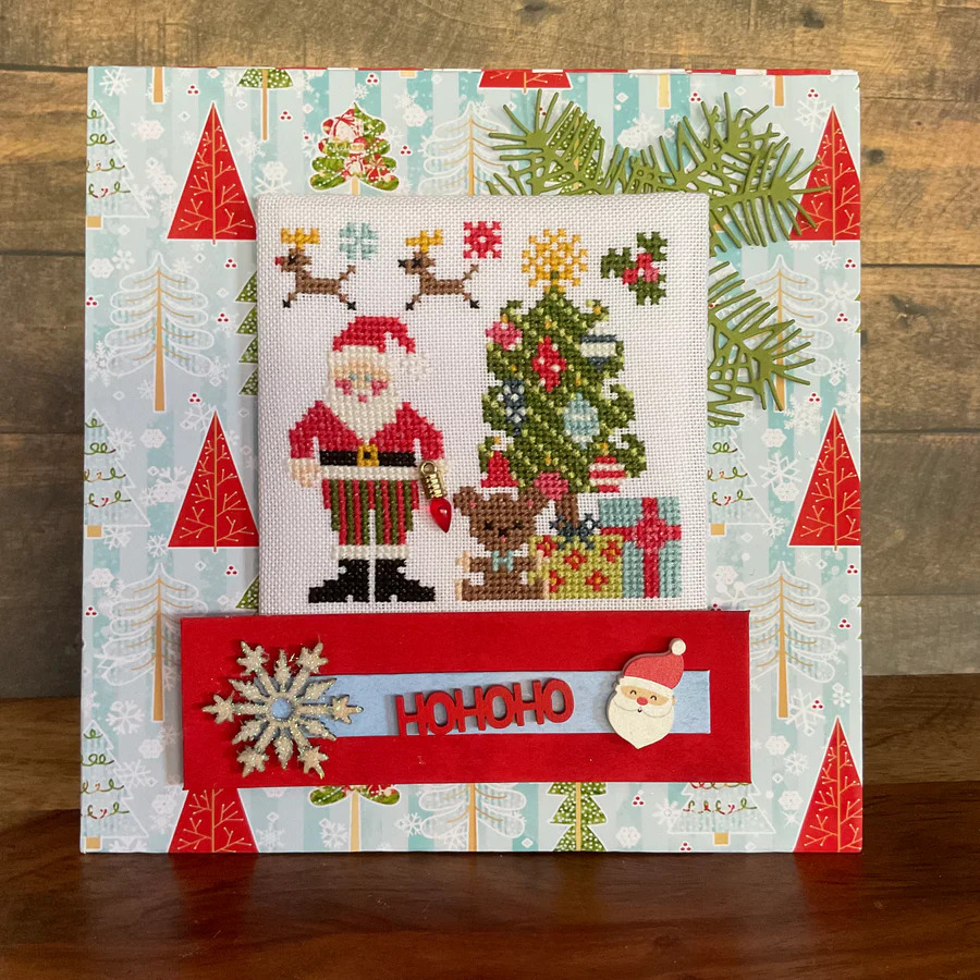 Ho! Ho! Ho! - Limited Edition Christmas Cross Stitch Kit