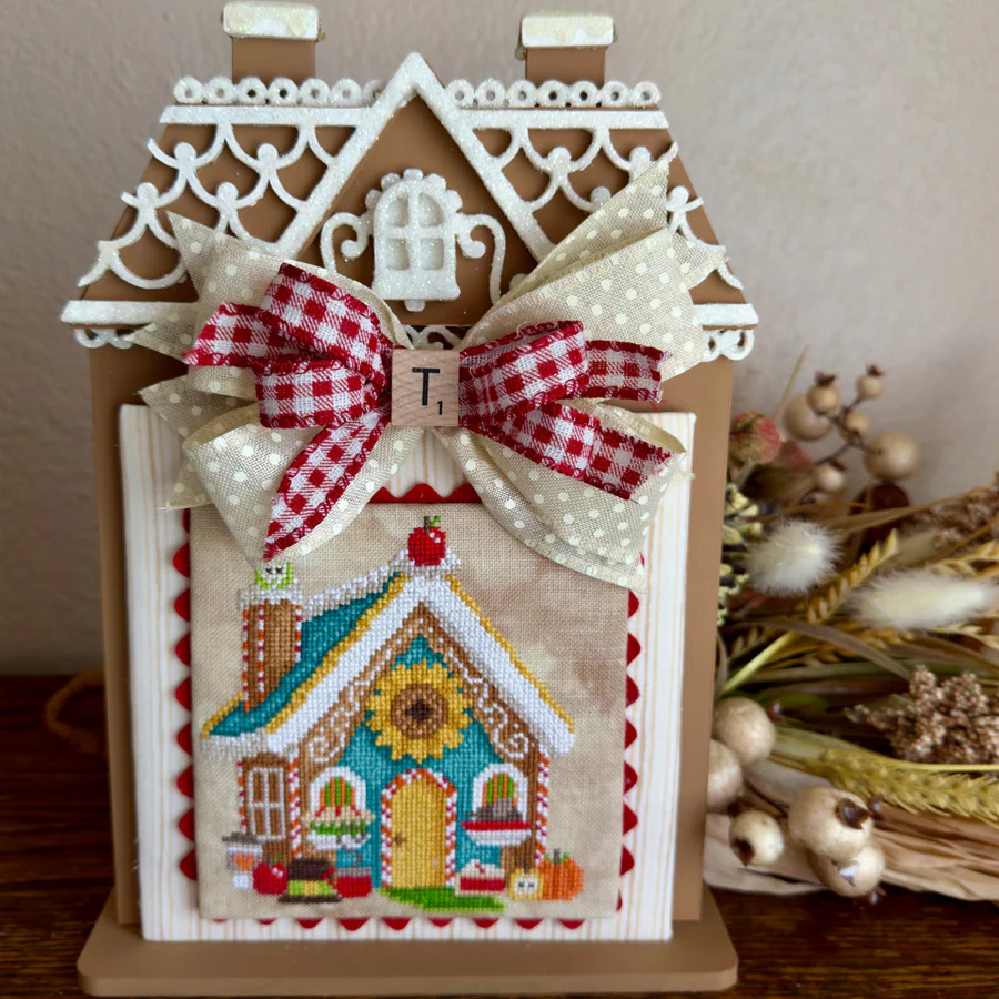 All Seasons Gingerbread - Thanksgiving - Cross Stitch 