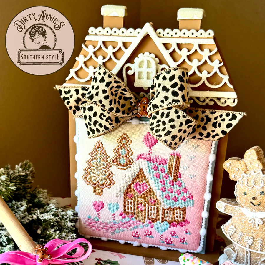 All Seasons Gingerbread - Valentine's Day - Cross Stitch