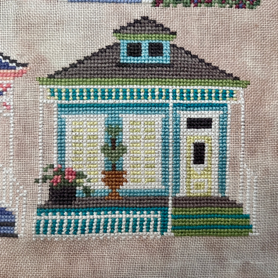 Garden District - Chalet Sucre' - Cross Stitch Pattern