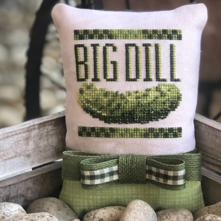 Big Dill - Cross Stitch Pattern