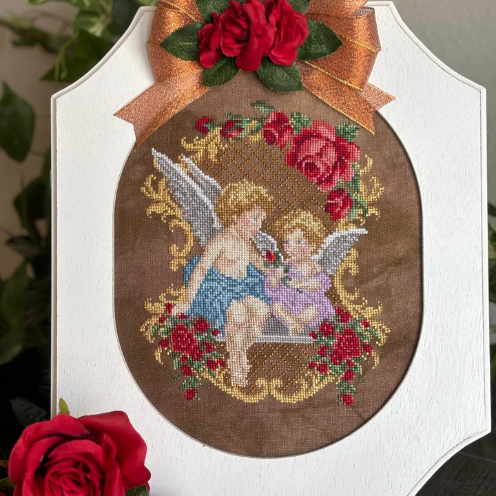 Tiny Angels - Cross Stitch Pattern