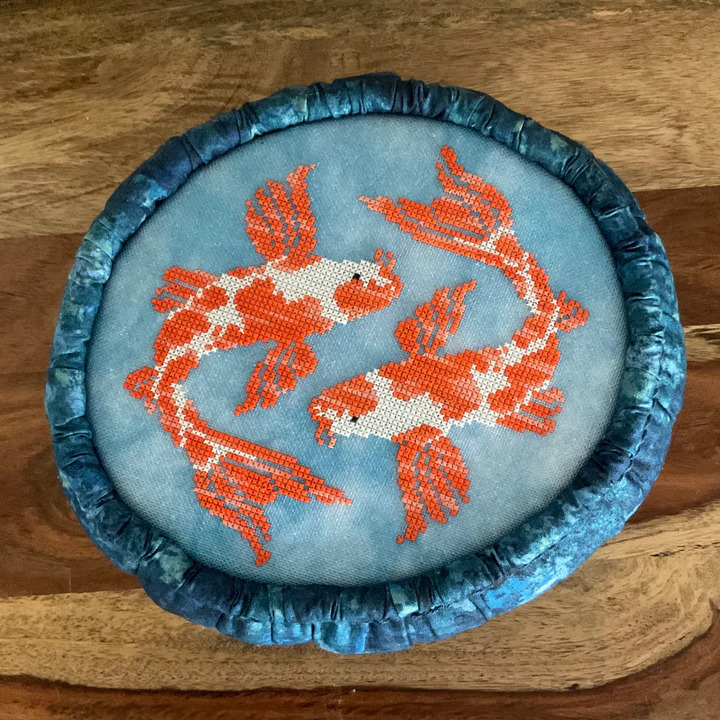 Koi - Cross Stitch Pattern