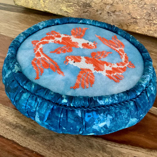Koi - Cross Stitch Pattern