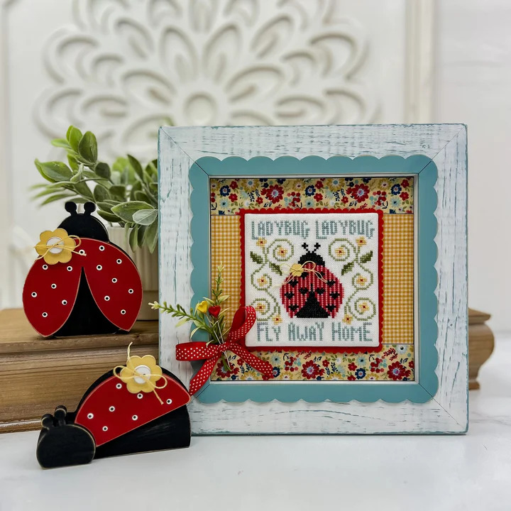 Ladybug Ladybug - Cross Stitch Pattern