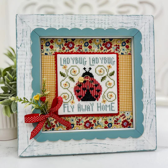 Ladybug Ladybug - Cross Stitch Pattern
