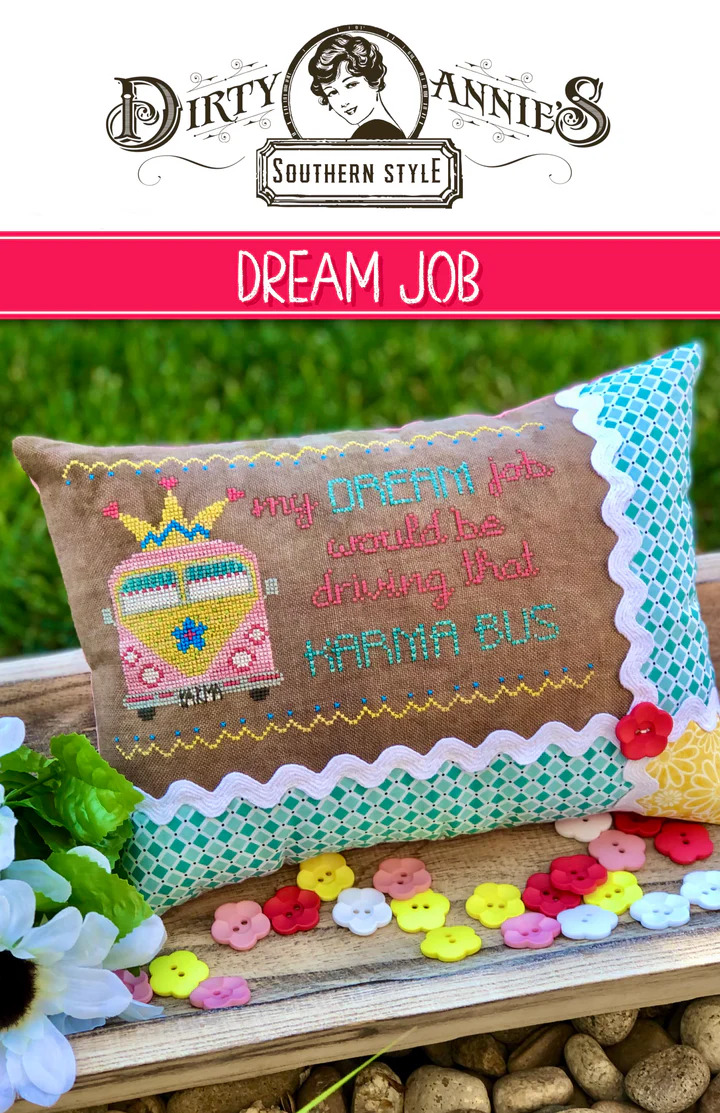 Dream Job - Cross Stitch Pattern