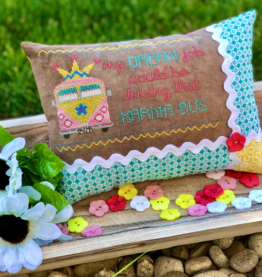 Dream Job - Cross Stitch Pattern