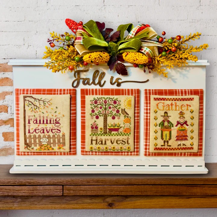 Gather - Thanksgiving Cross Stitch Pattern