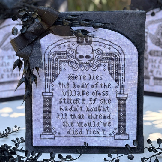 Richer - Halloween Cross Stitch Pattern