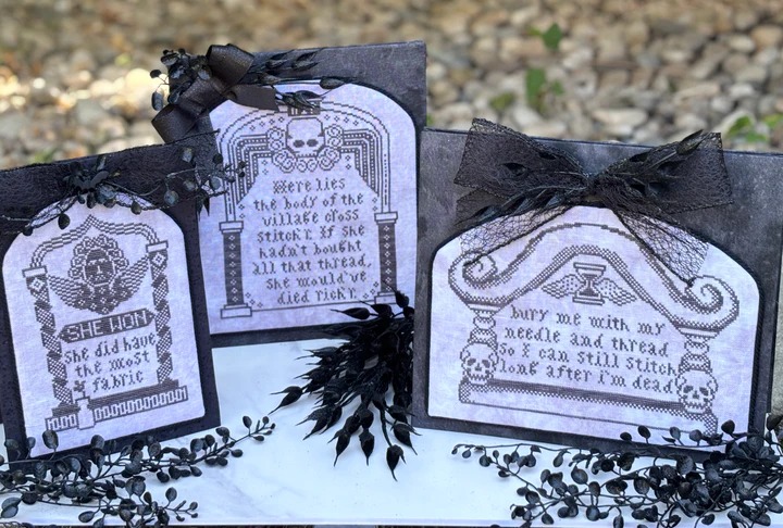 After I'm Dead - Halloween Cross Stitch Pattern