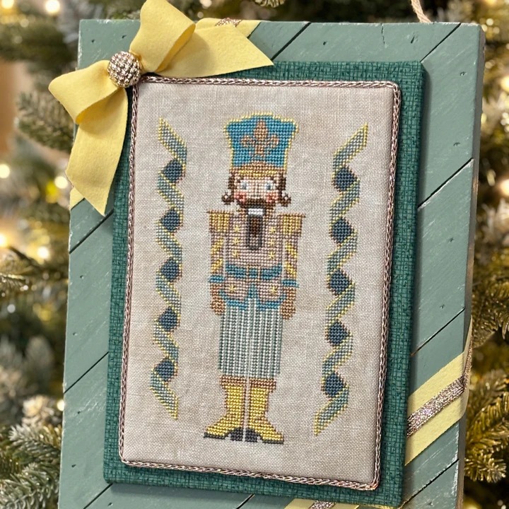 Parisian Nutcracker - Christmas Cross Stitch Pattern