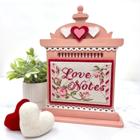 Love Notes - Valentine Cross Stitch Pattern