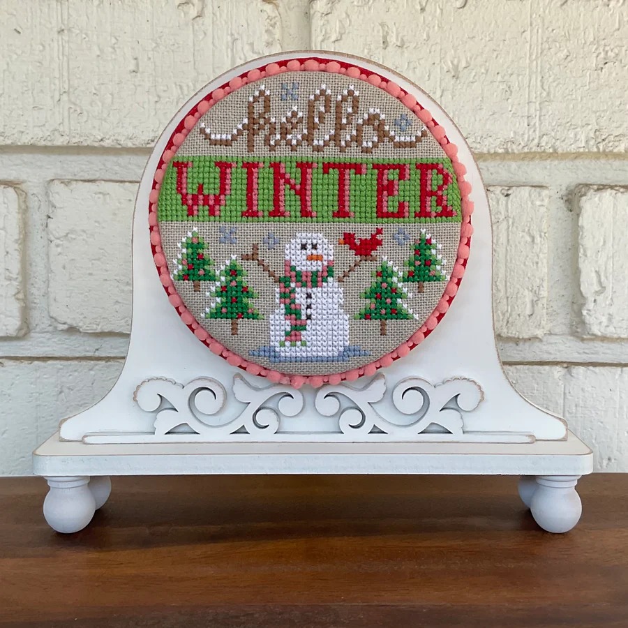 Hello Winter - Cross Stitch Pattern