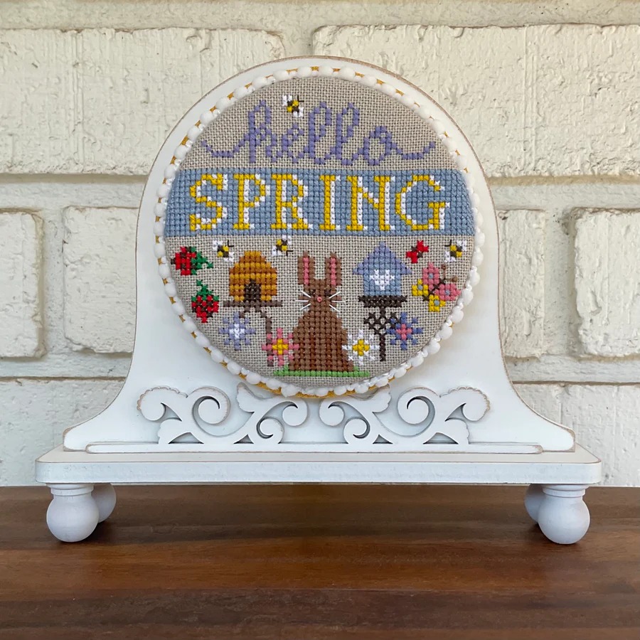 Hello Spring - Cross Stitch Pattern