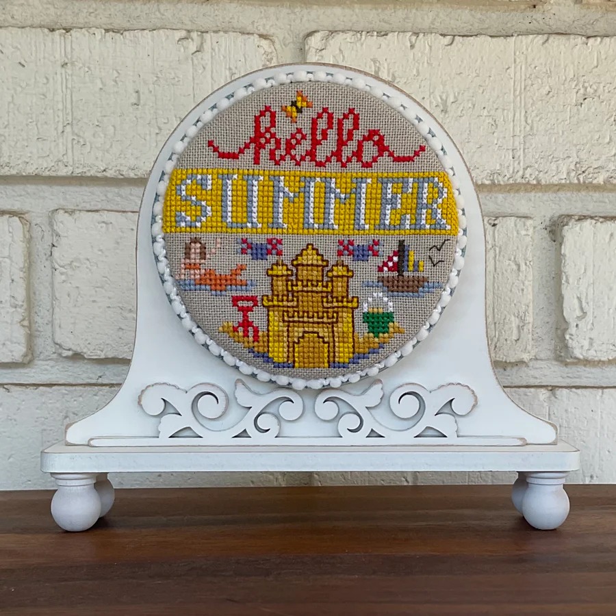 Hello Summer - Cross Stitch Pattern