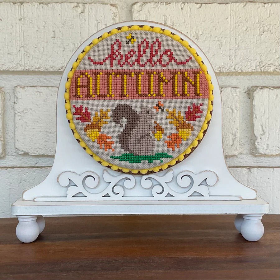 Hello Autumn - Cross Stitch Pattern