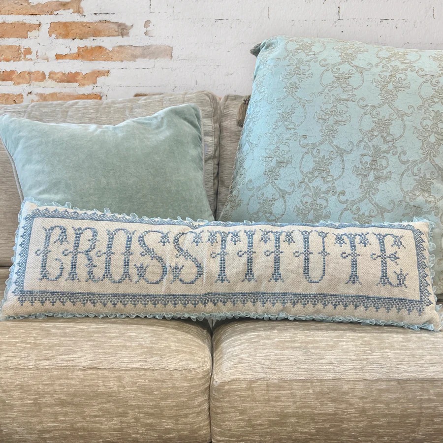 Crosstitute - Cross Stitch Pattern