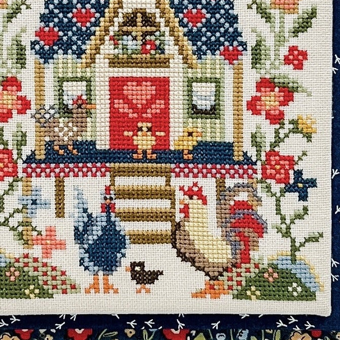 Henrietta's Hen House - Cross Stitch Pattern