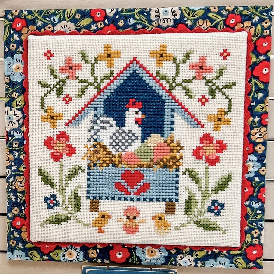 Cornflower Cottage - Cross Stitch Pattern