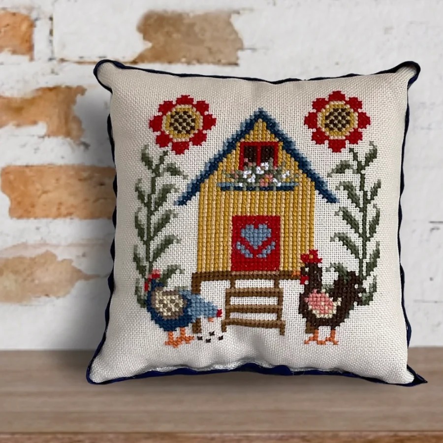 Marigold Manor - Cross Stitch Pattern