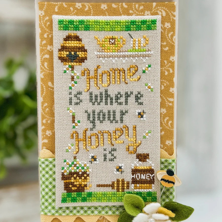 Home is Where Your Honey is - Cross Stitch Pattern