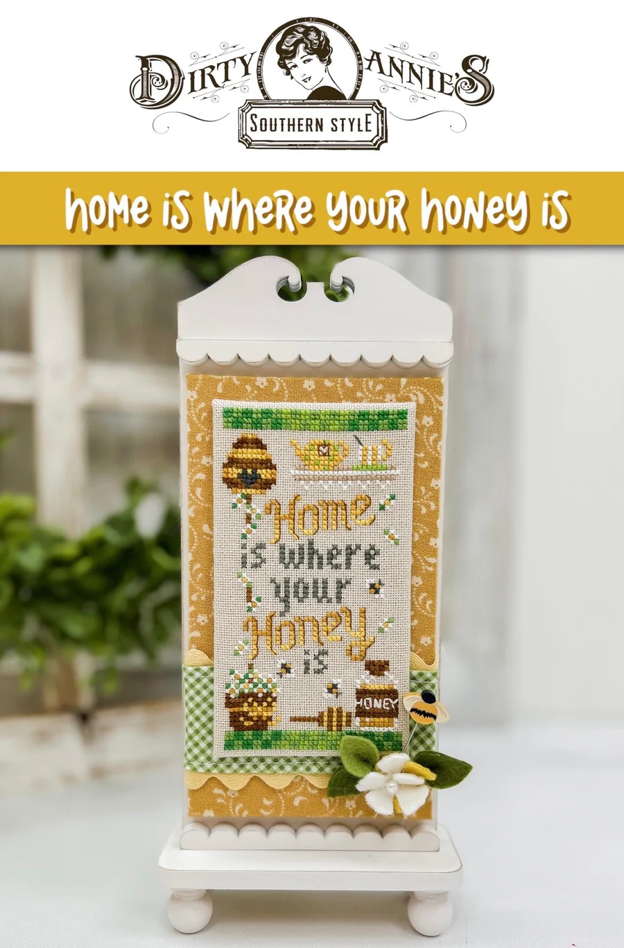 Home is Where Your Honey is - Cross Stitch Pattern
