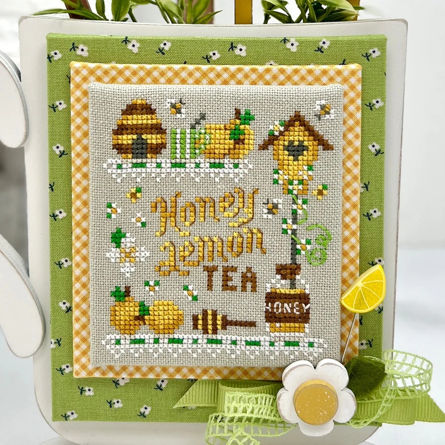 Honey Lemon Tea - Cross Stitch Pattern