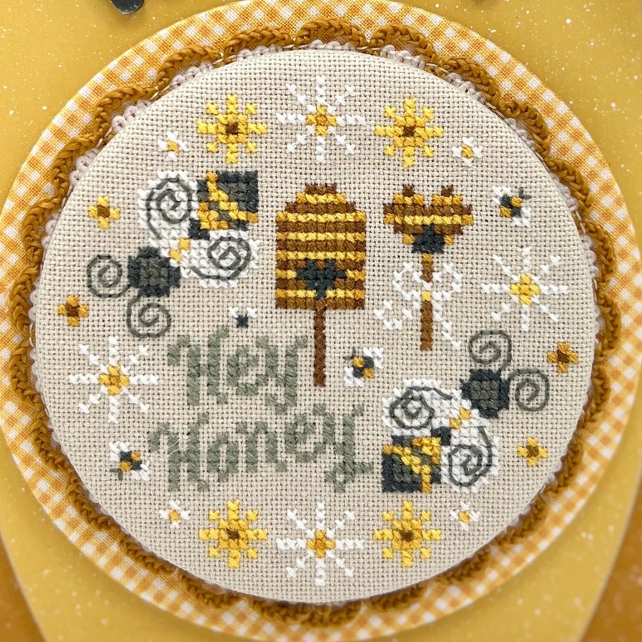Hey Honey - Cross Stitch Pattern