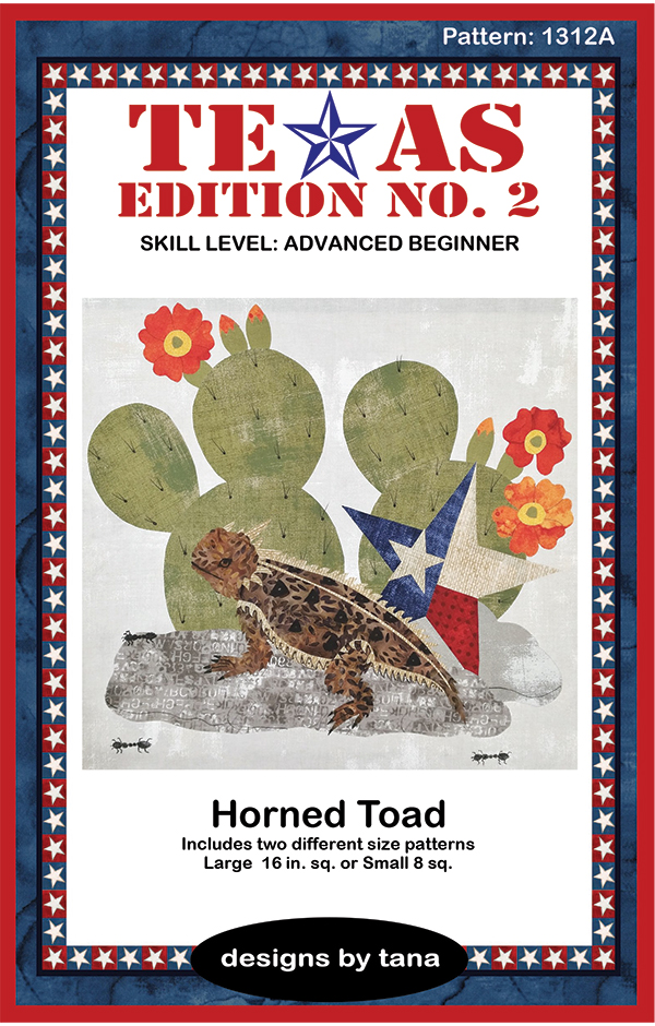 Horned Toad - Quilt Pattern