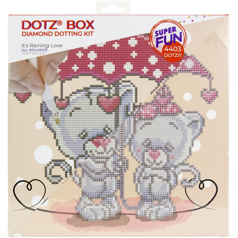 It's Raining Love - Diamond Dotz Facet Art Kit