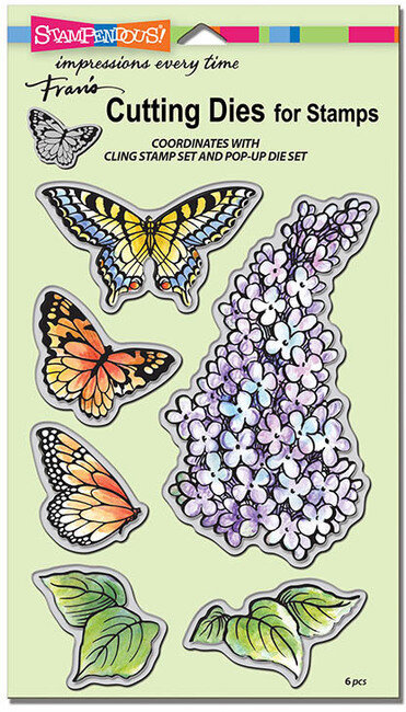 Lilac Die Set
