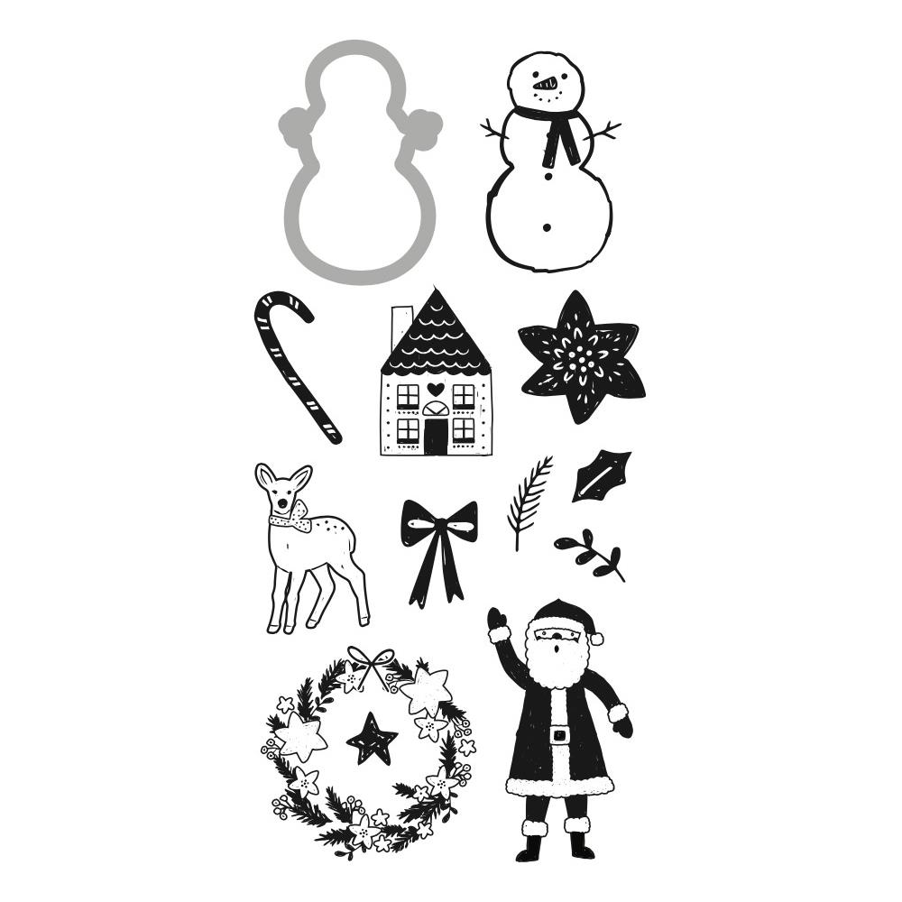 Holly Jolly - Stamp and Die Set