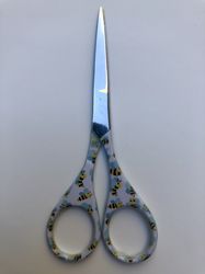 Honeybee #2 White Scissors